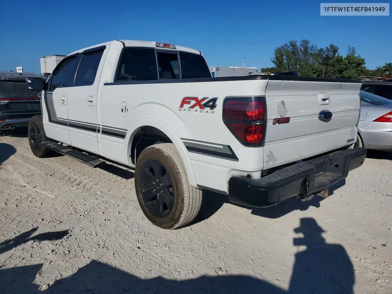 1FTFW1ET4EFB41949 2014 Ford F150 Supercrew
