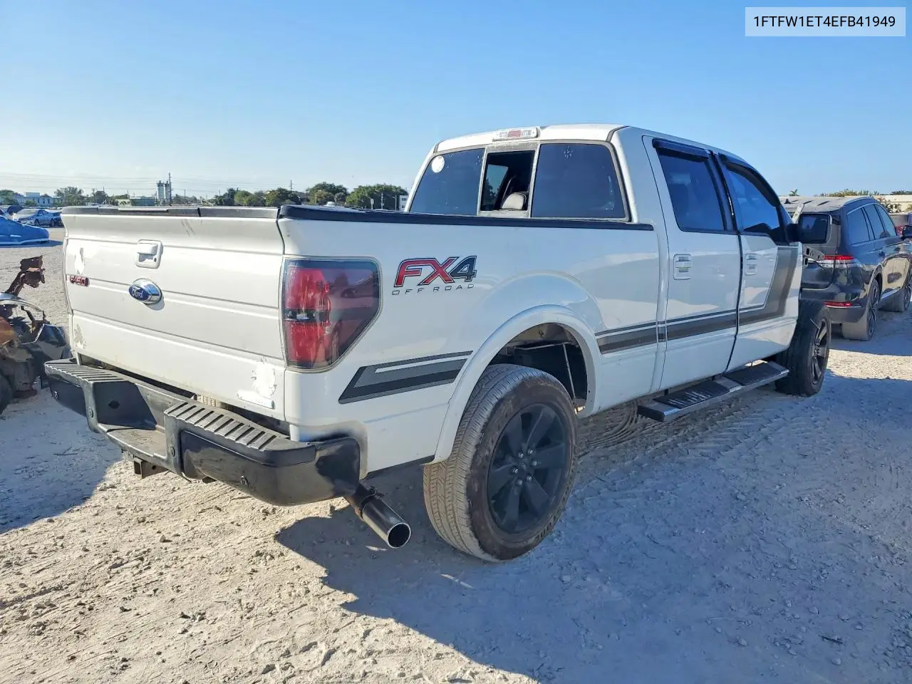 1FTFW1ET4EFB41949 2014 Ford F150 Supercrew