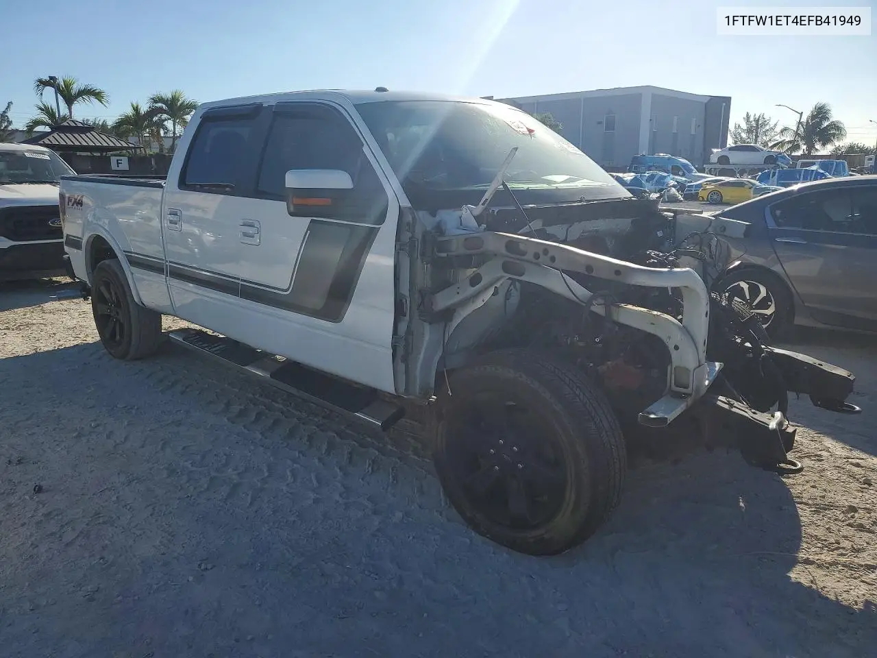 1FTFW1ET4EFB41949 2014 Ford F150 Supercrew