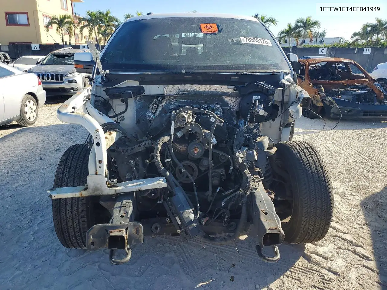 1FTFW1ET4EFB41949 2014 Ford F150 Supercrew