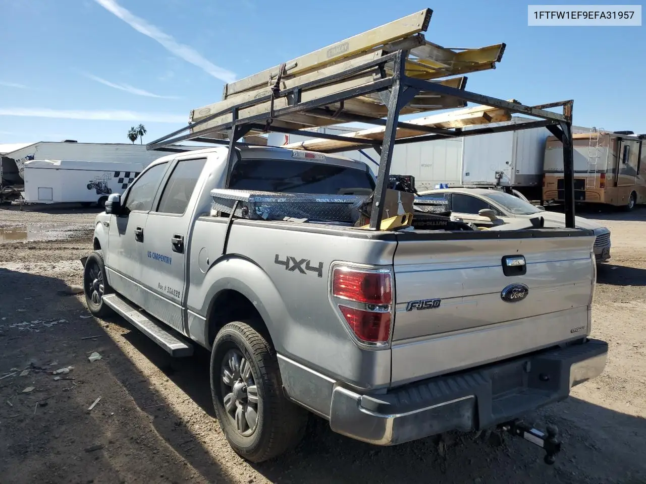1FTFW1EF9EFA31957 2014 Ford F150 Supercrew