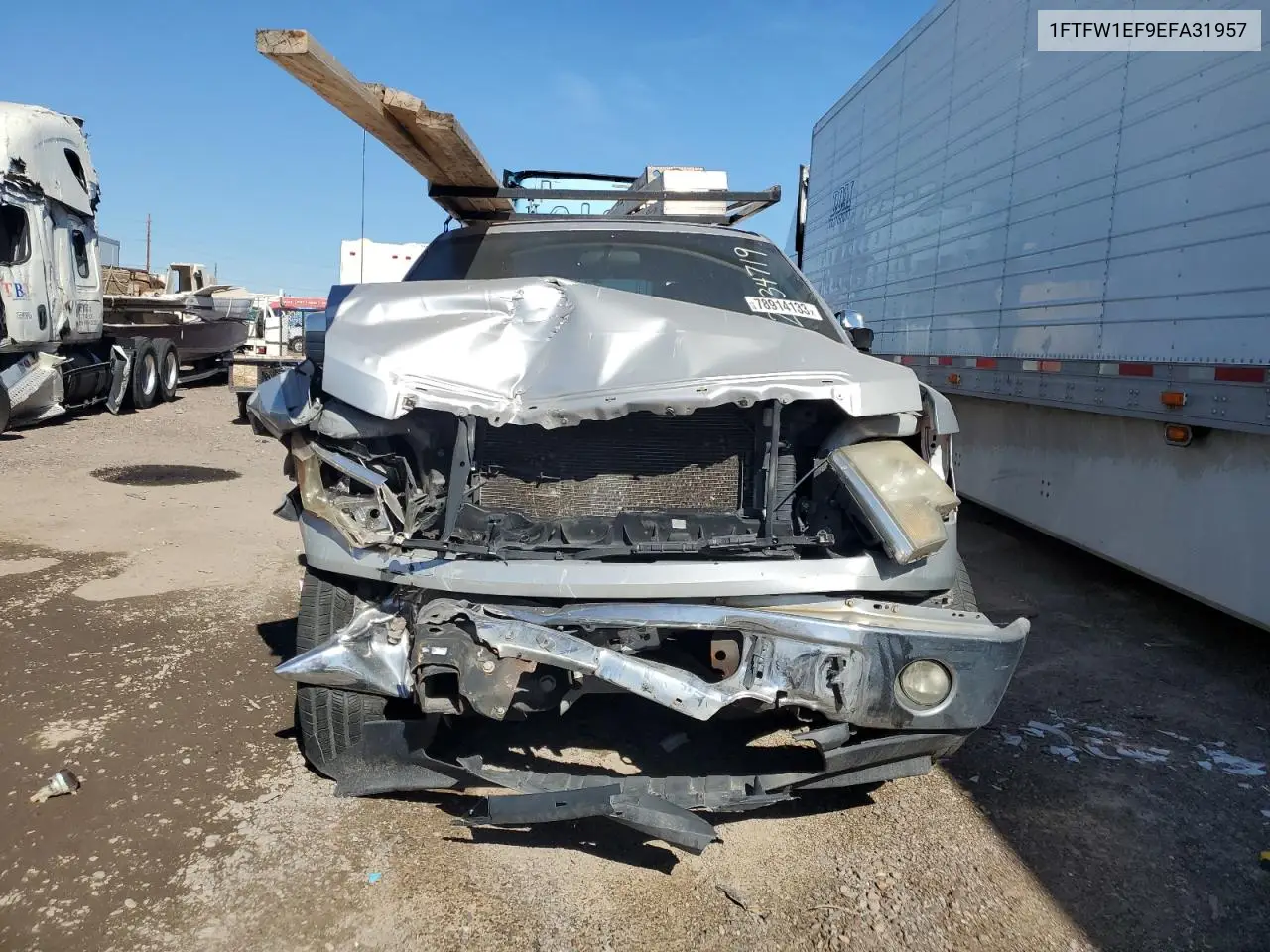 1FTFW1EF9EFA31957 2014 Ford F150 Supercrew