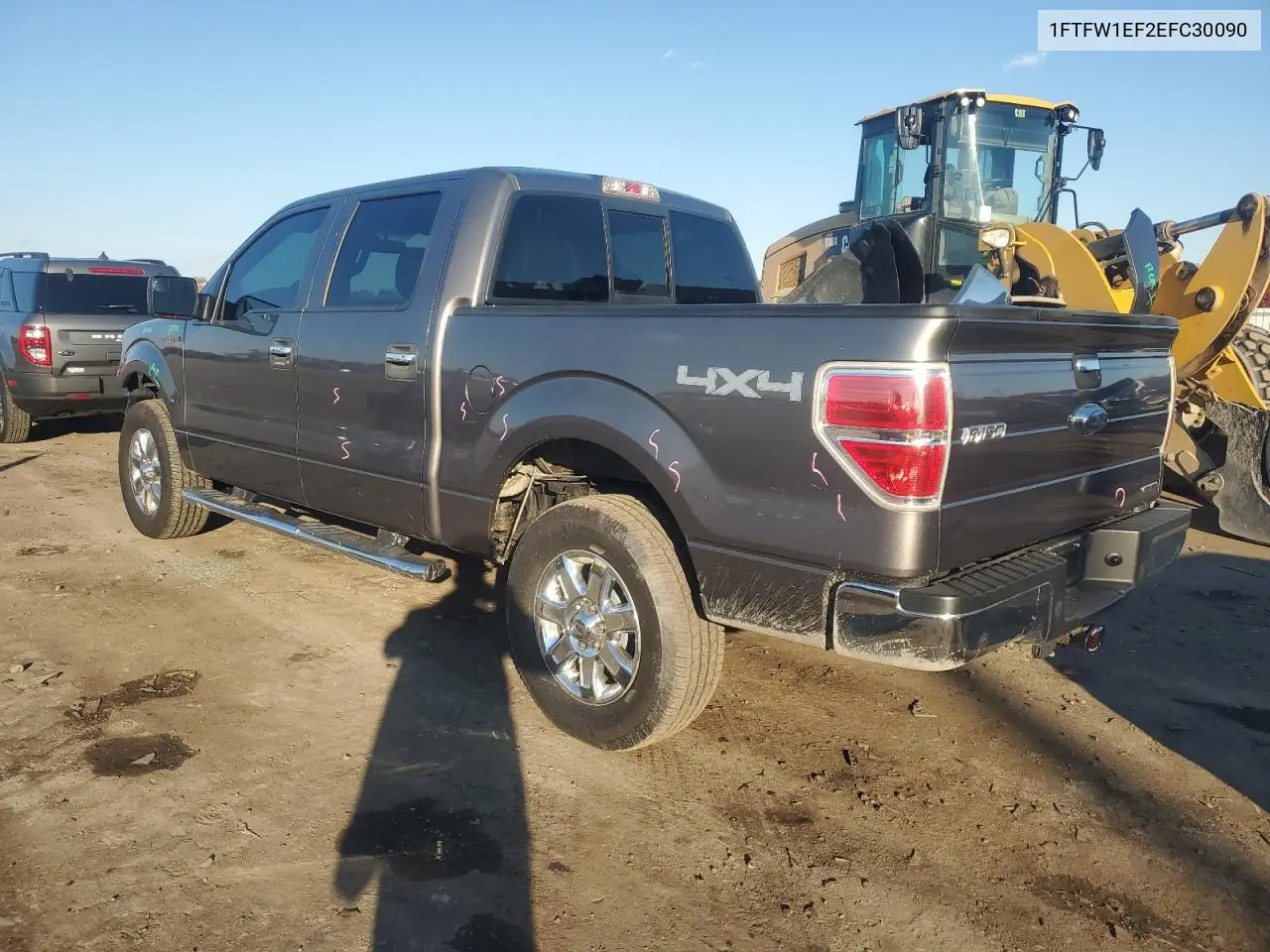 1FTFW1EF2EFC30090 2014 Ford F150 Supercrew