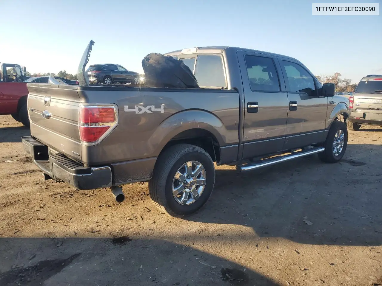1FTFW1EF2EFC30090 2014 Ford F150 Supercrew