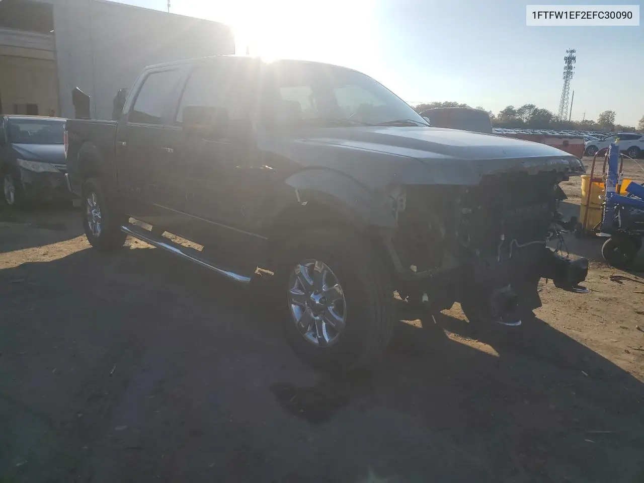 1FTFW1EF2EFC30090 2014 Ford F150 Supercrew