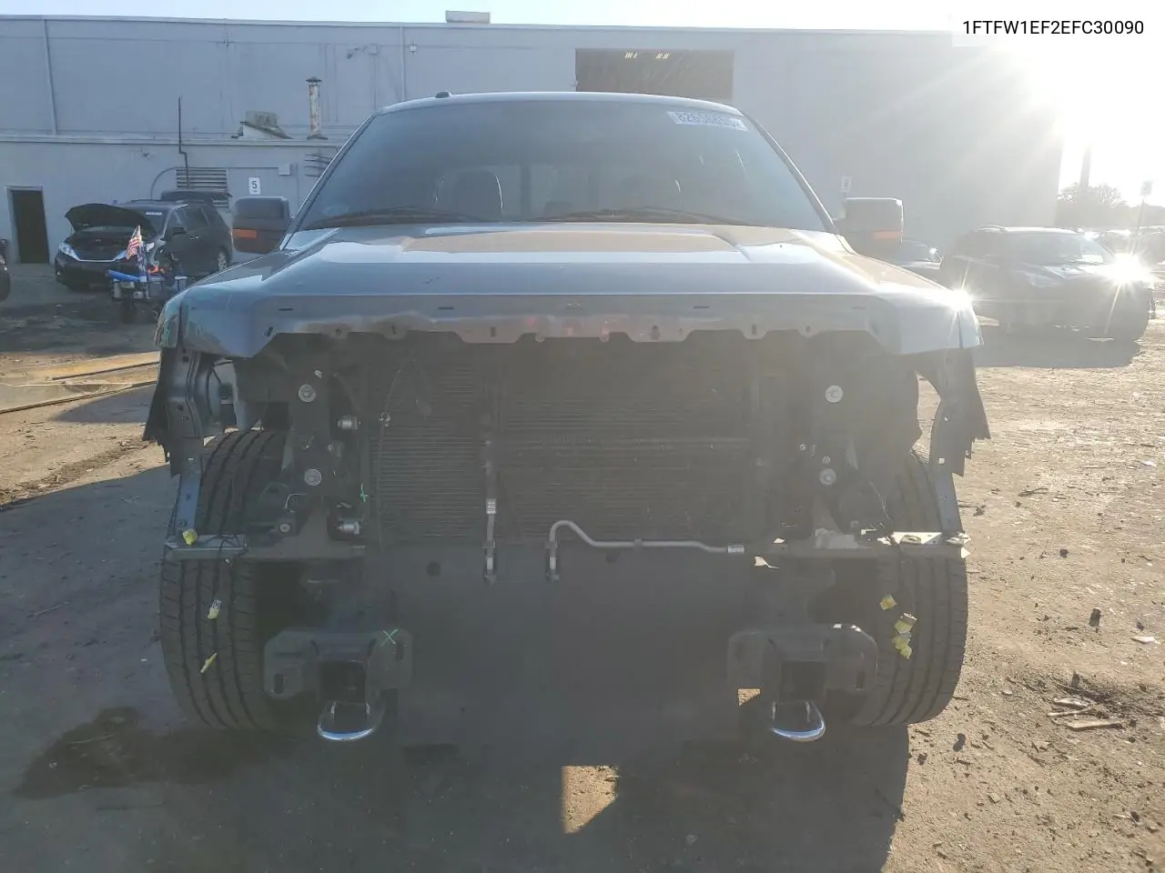 1FTFW1EF2EFC30090 2014 Ford F150 Supercrew