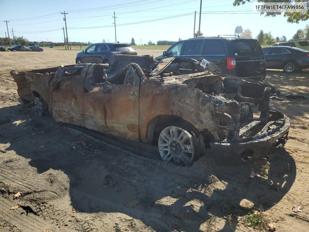 1FTFW1ET4EFA99556 2014 Ford F150 Supercrew