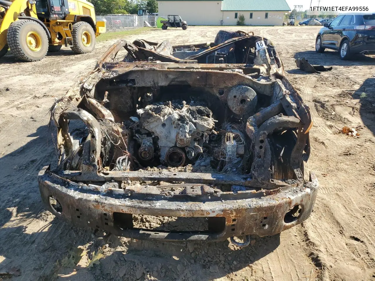 1FTFW1ET4EFA99556 2014 Ford F150 Supercrew