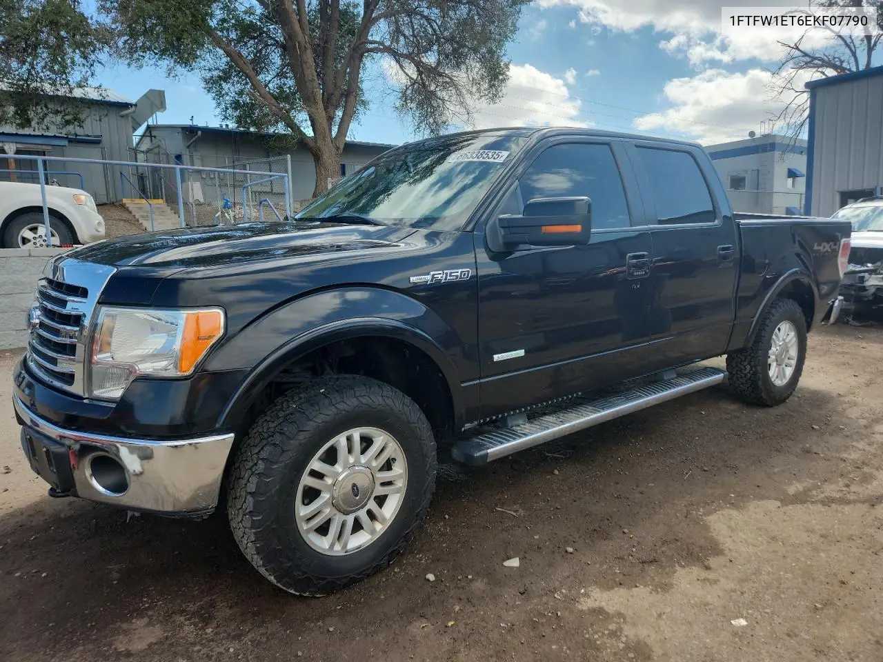 1FTFW1ET6EKF07790 2014 Ford F150 Supercrew