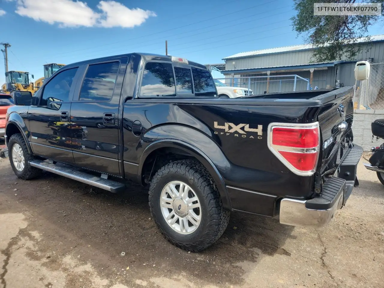 1FTFW1ET6EKF07790 2014 Ford F150 Supercrew
