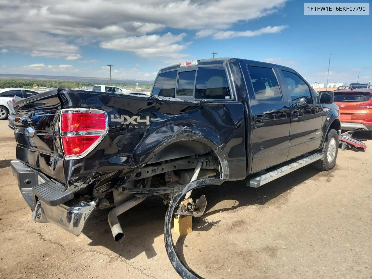 1FTFW1ET6EKF07790 2014 Ford F150 Supercrew