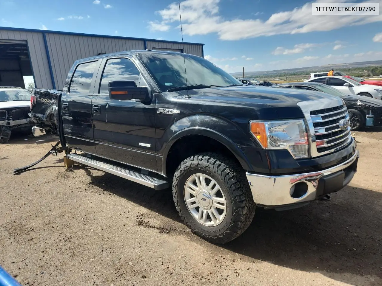1FTFW1ET6EKF07790 2014 Ford F150 Supercrew