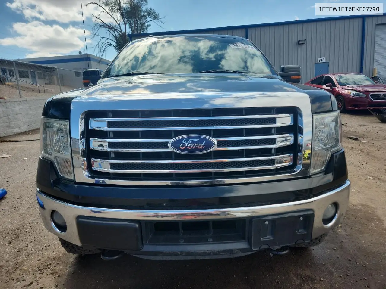 1FTFW1ET6EKF07790 2014 Ford F150 Supercrew