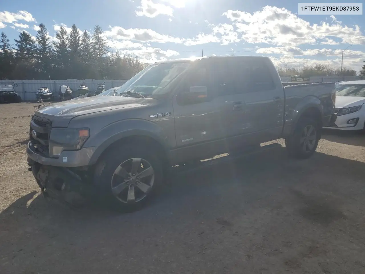 1FTFW1ET9EKD87953 2014 Ford F150 Supercrew