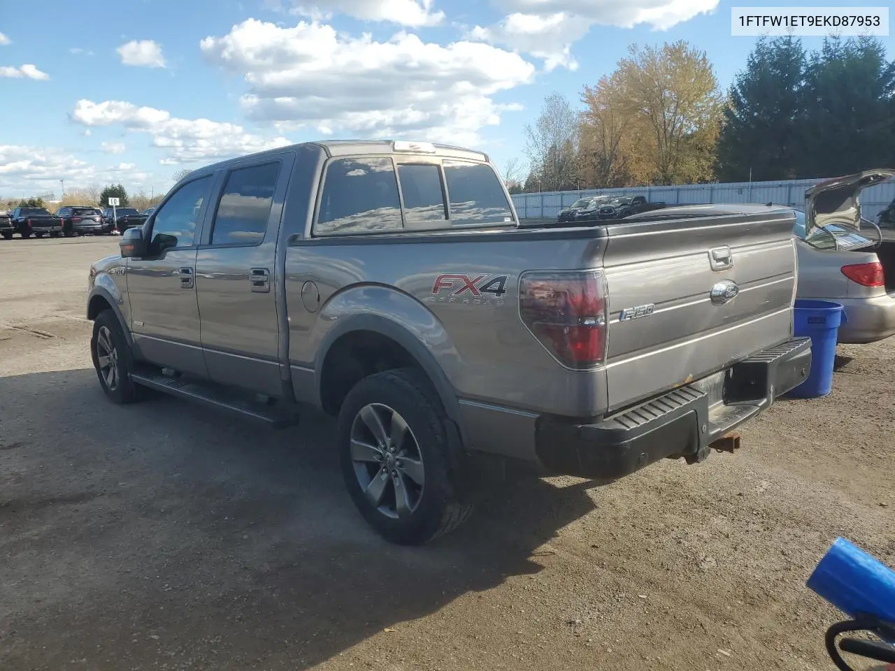 1FTFW1ET9EKD87953 2014 Ford F150 Supercrew