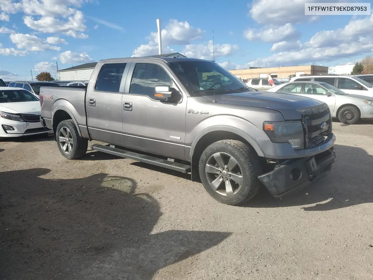 1FTFW1ET9EKD87953 2014 Ford F150 Supercrew