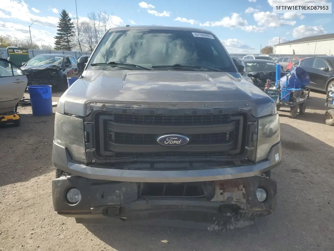1FTFW1ET9EKD87953 2014 Ford F150 Supercrew