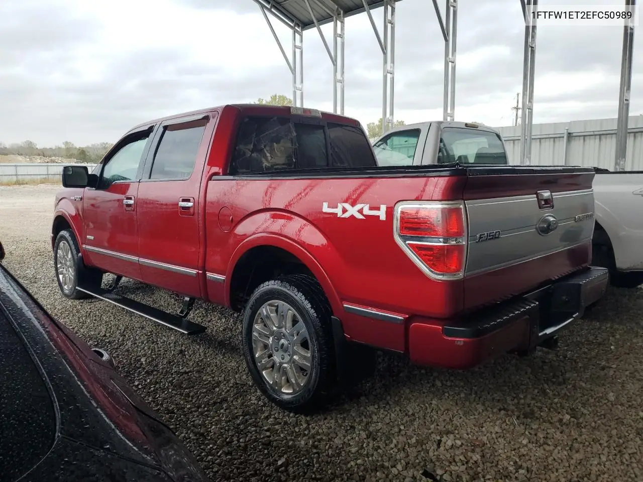 1FTFW1ET2EFC50989 2014 Ford F150 Supercrew