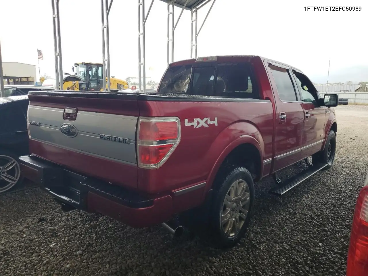 1FTFW1ET2EFC50989 2014 Ford F150 Supercrew