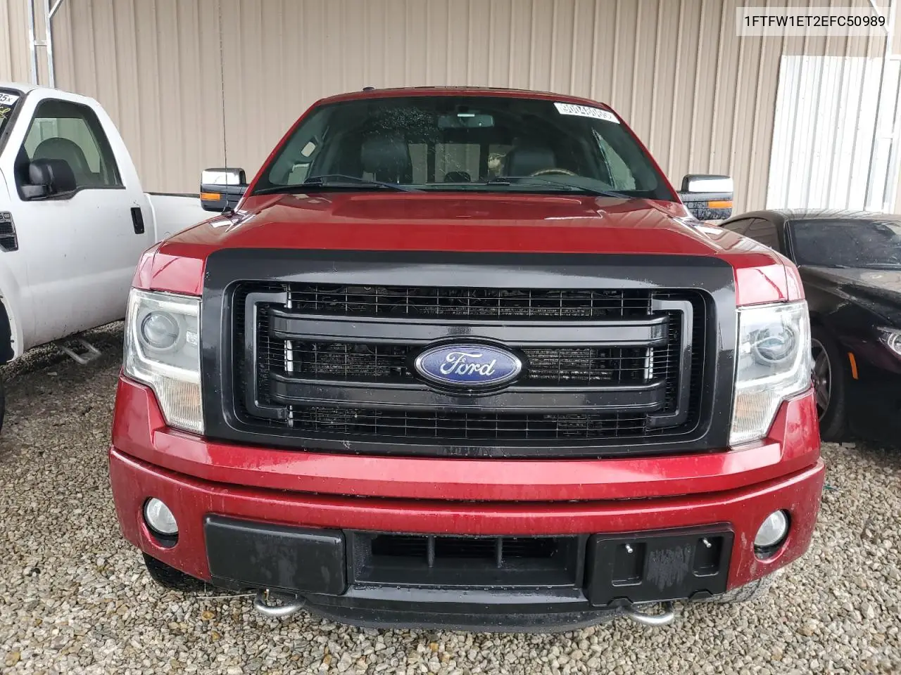 1FTFW1ET2EFC50989 2014 Ford F150 Supercrew