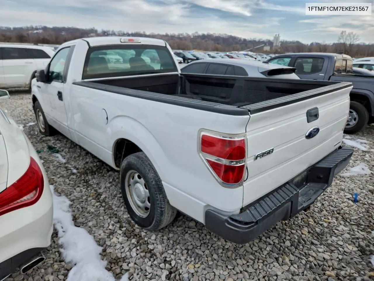 1FTMF1CM7EKE21567 2014 Ford F150
