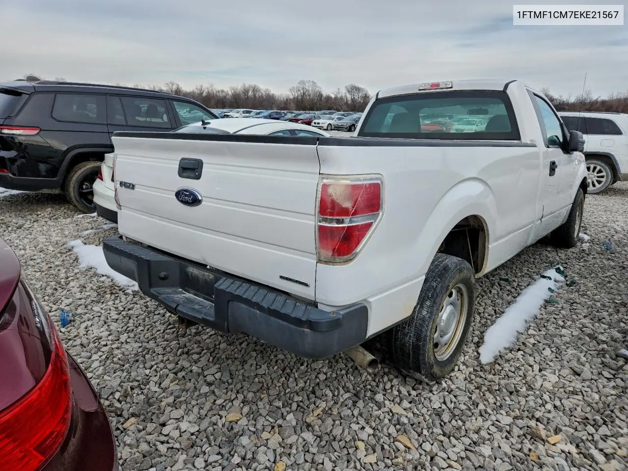 1FTMF1CM7EKE21567 2014 Ford F150
