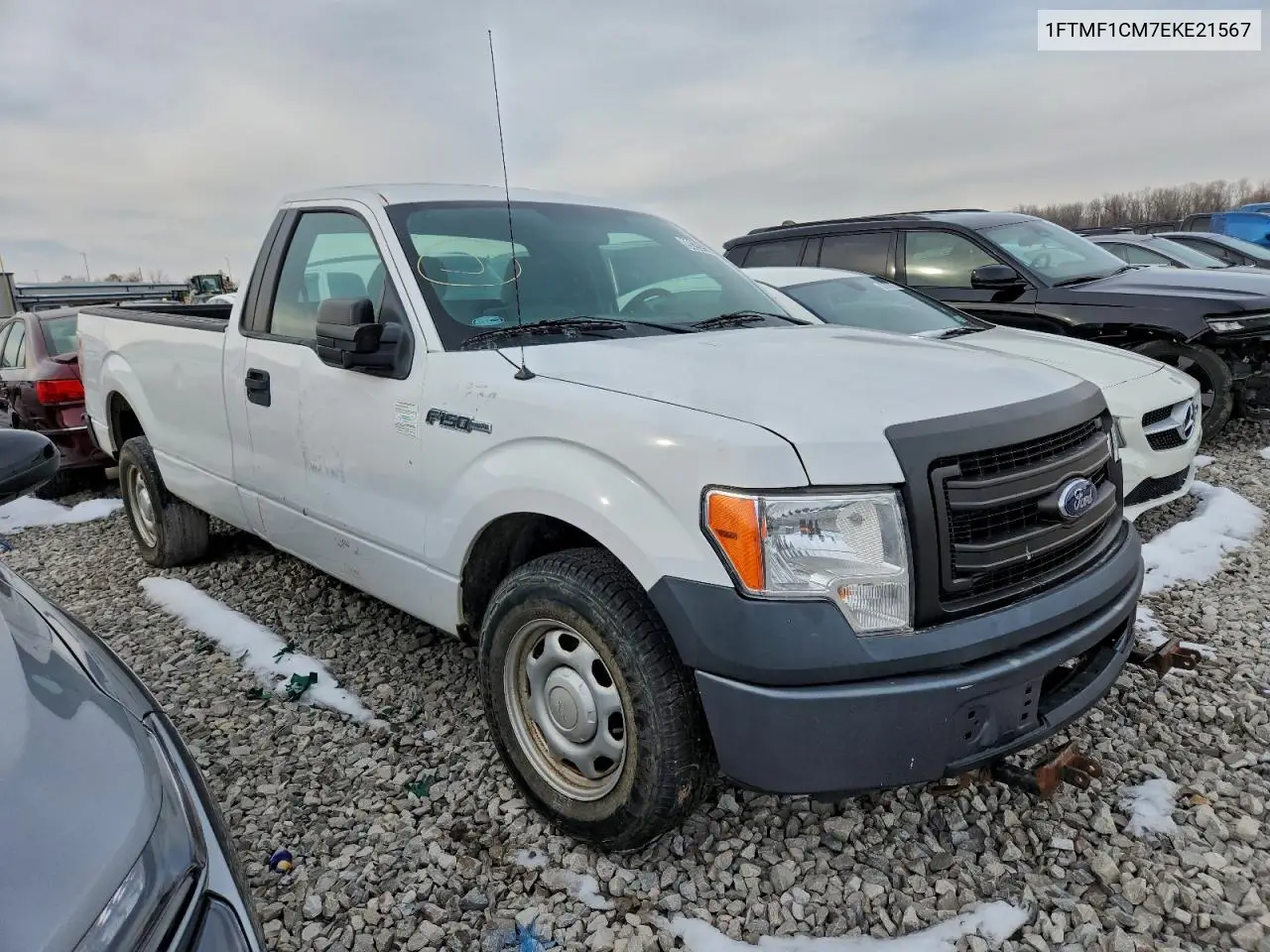 1FTMF1CM7EKE21567 2014 Ford F150