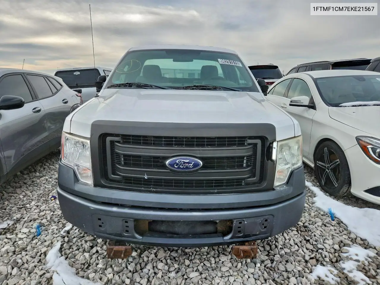 1FTMF1CM7EKE21567 2014 Ford F150
