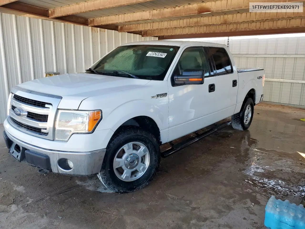 1FTFW1EF7EKE92971 2014 Ford F150 Supercrew