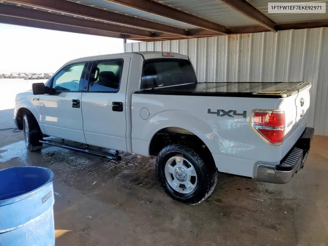 1FTFW1EF7EKE92971 2014 Ford F150 Supercrew