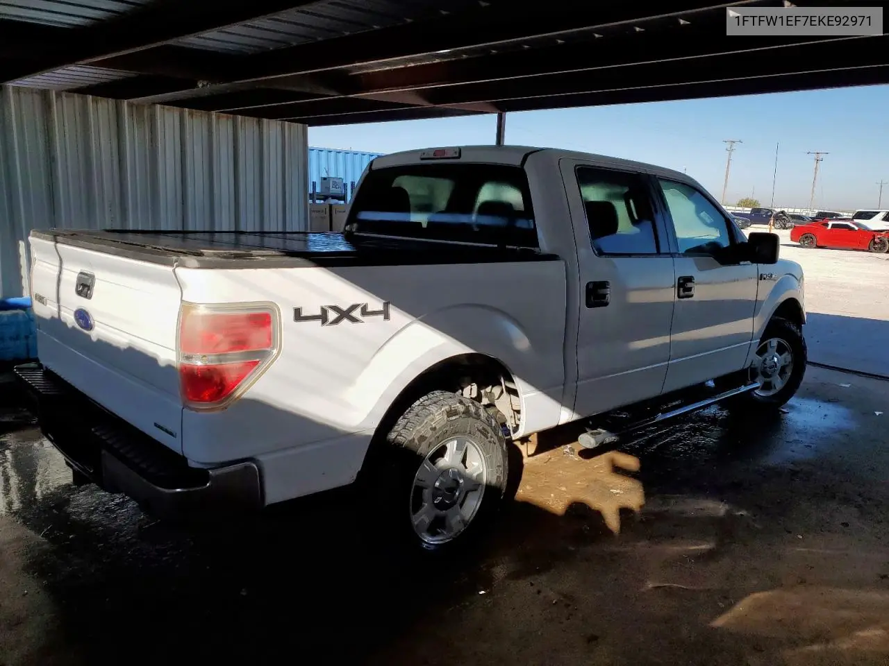 1FTFW1EF7EKE92971 2014 Ford F150 Supercrew