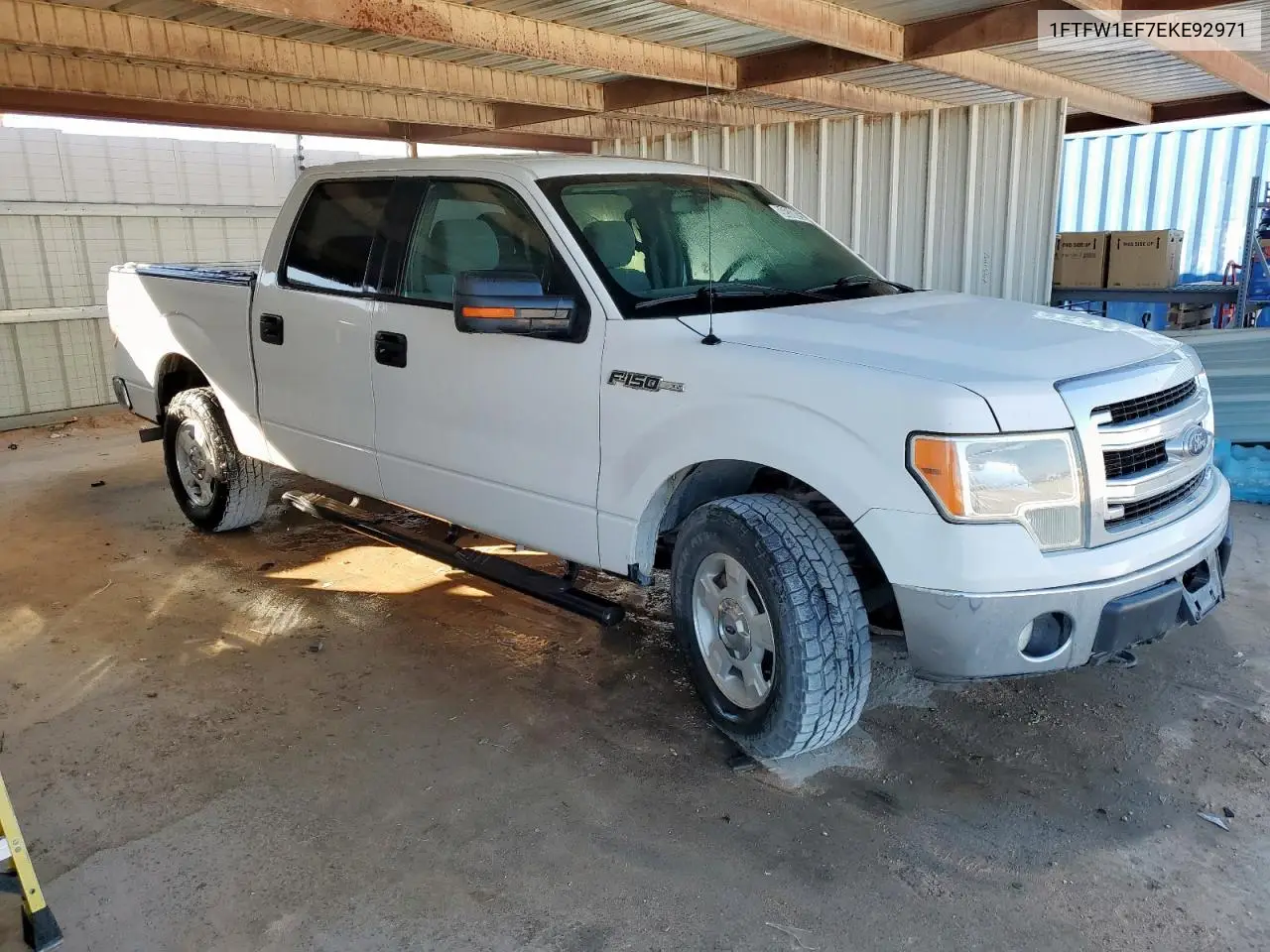 1FTFW1EF7EKE92971 2014 Ford F150 Supercrew