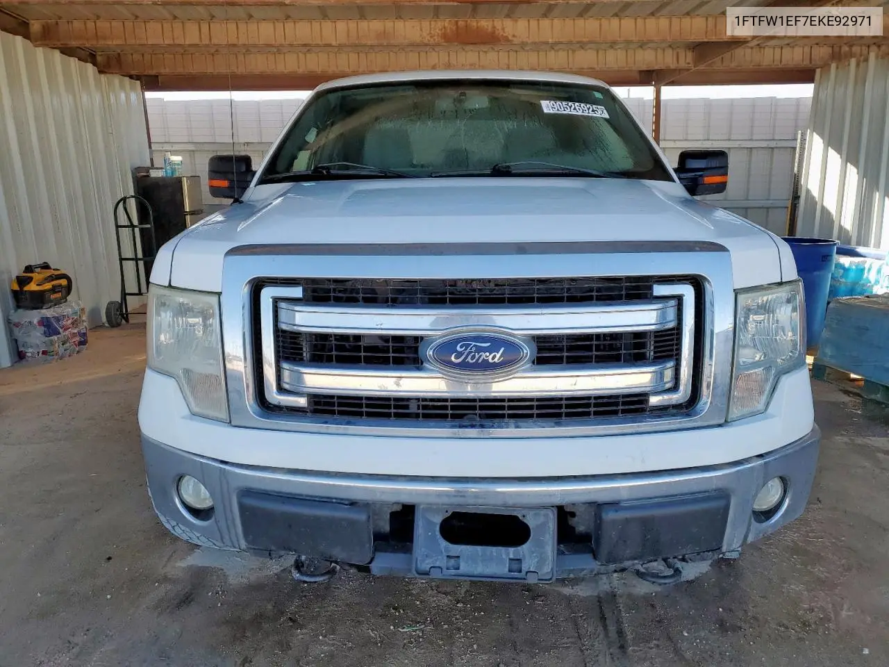 1FTFW1EF7EKE92971 2014 Ford F150 Supercrew