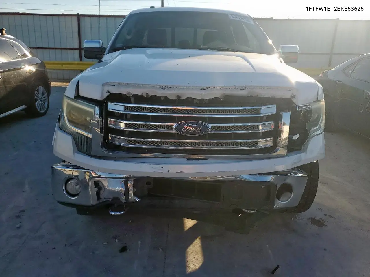 1FTFW1ET2EKE63626 2014 Ford F150 Supercrew