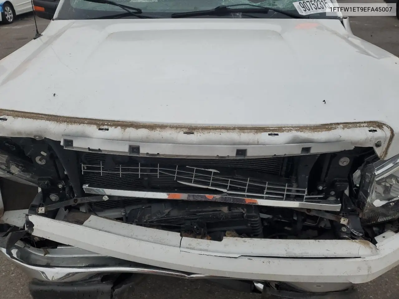 1FTFW1ET9EFA45007 2014 Ford F150 Supercrew