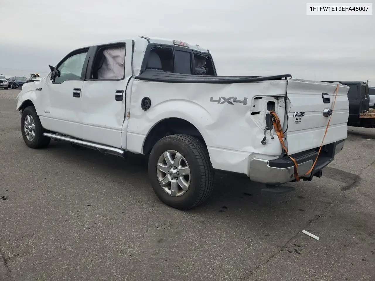 1FTFW1ET9EFA45007 2014 Ford F150 Supercrew