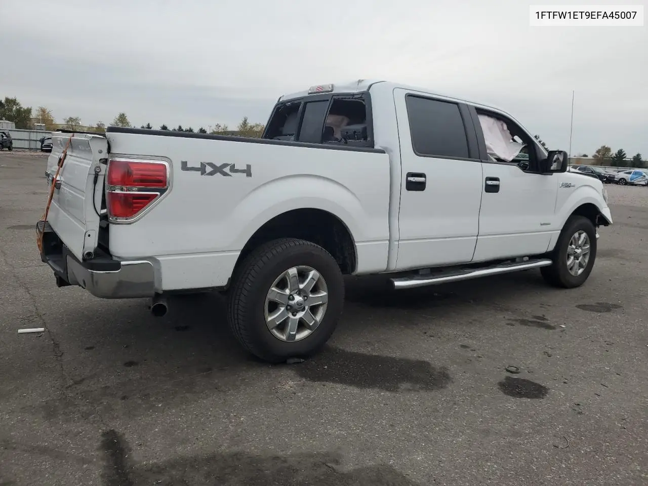 1FTFW1ET9EFA45007 2014 Ford F150 Supercrew