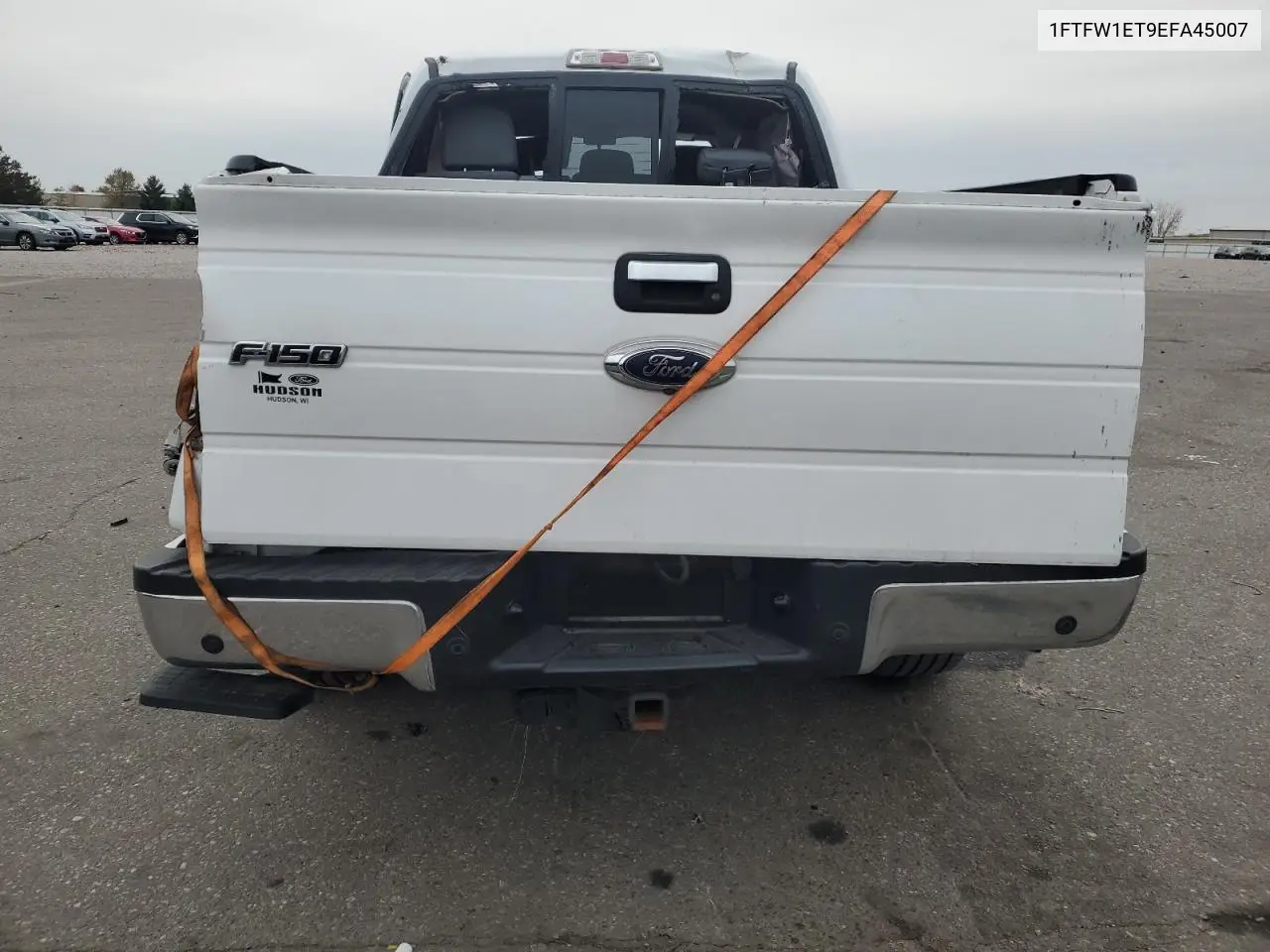 1FTFW1ET9EFA45007 2014 Ford F150 Supercrew