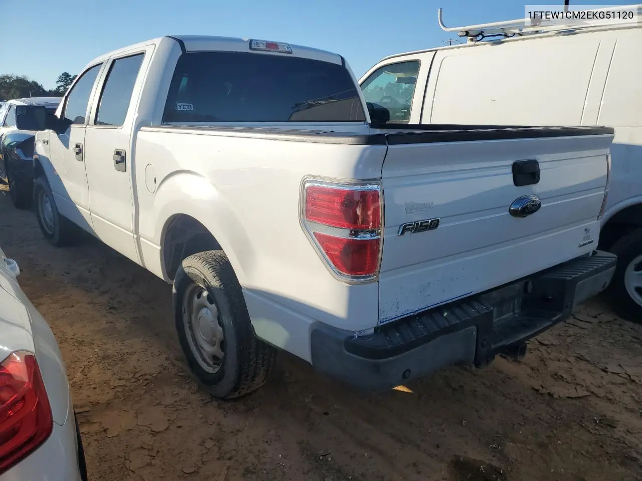 1FTEW1CM2EKG51120 2014 Ford F150 Supercrew