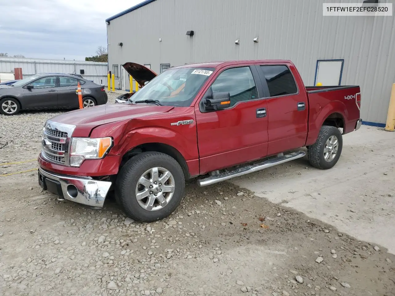 1FTFW1EF2EFC28520 2014 Ford F150 Supercrew