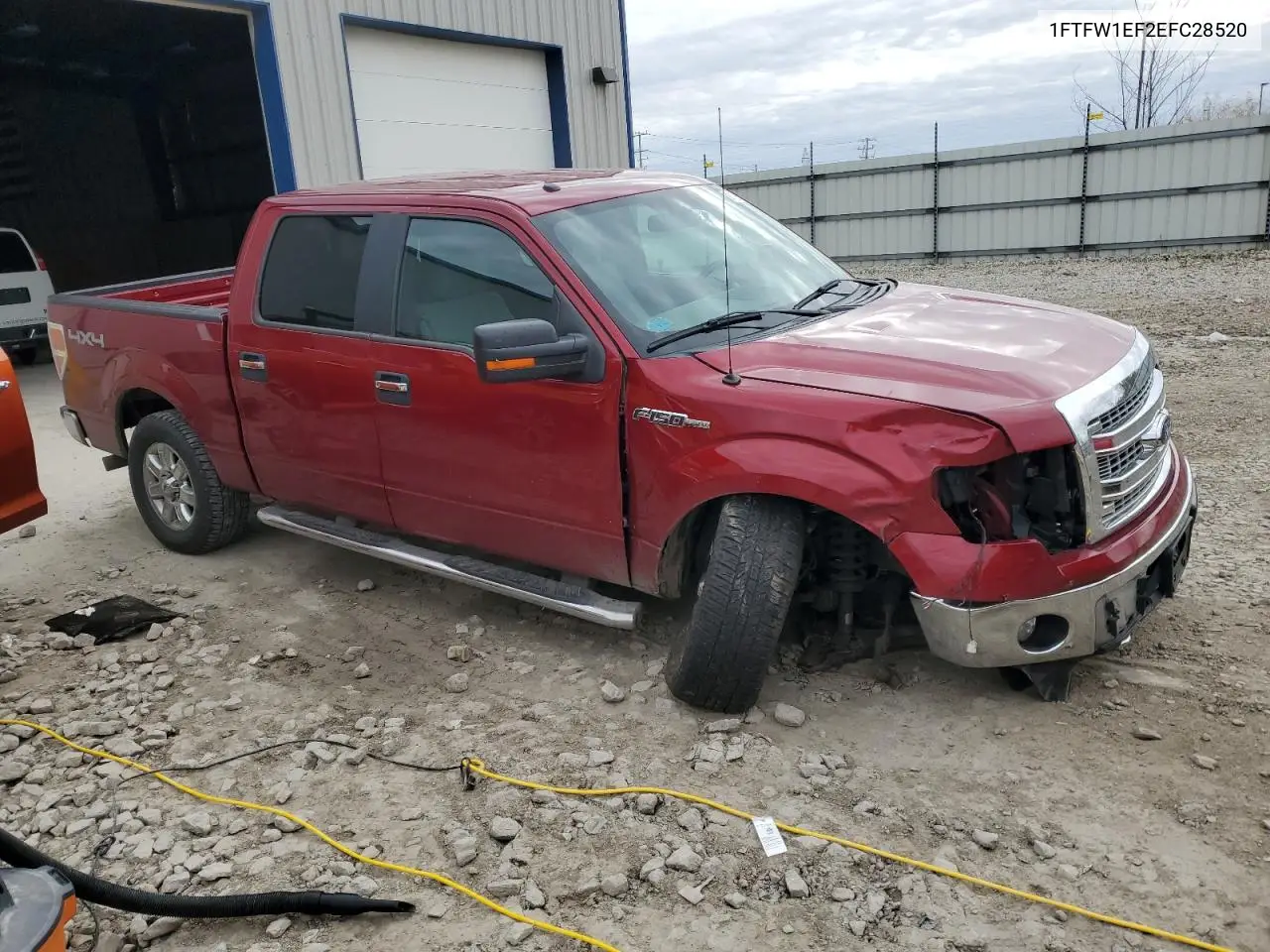 1FTFW1EF2EFC28520 2014 Ford F150 Supercrew