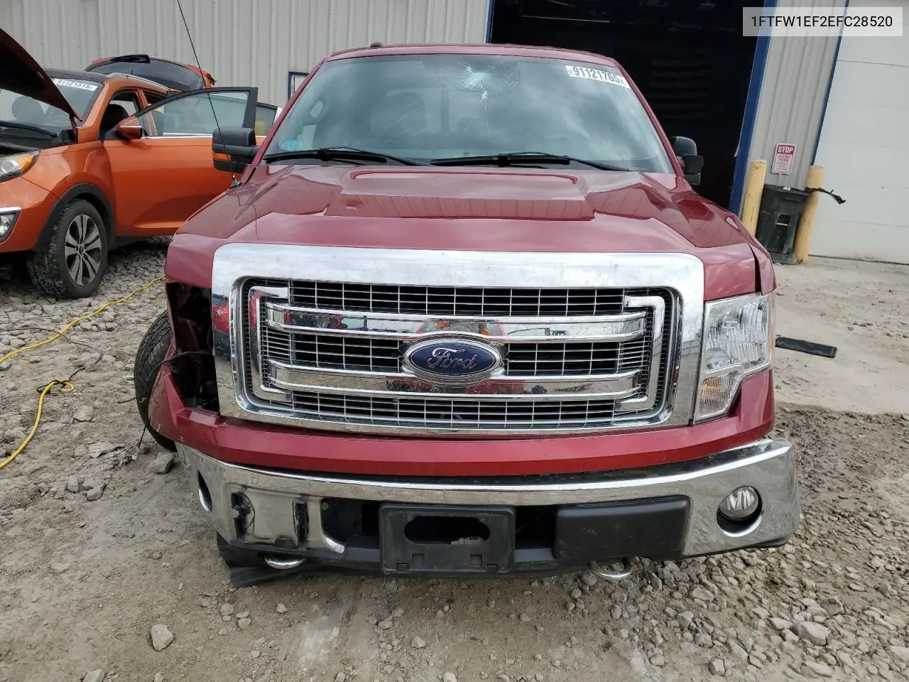 1FTFW1EF2EFC28520 2014 Ford F150 Supercrew