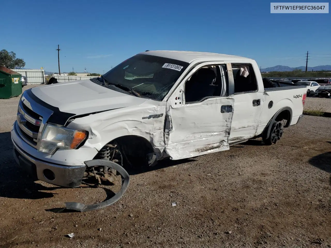 1FTFW1EF9EFC36047 2014 Ford F150 Supercrew