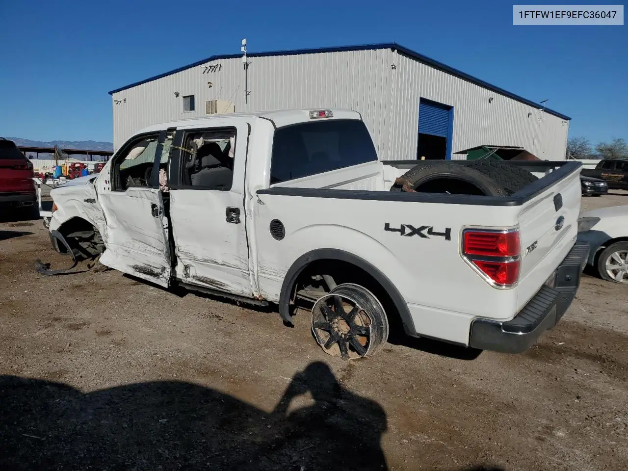 1FTFW1EF9EFC36047 2014 Ford F150 Supercrew