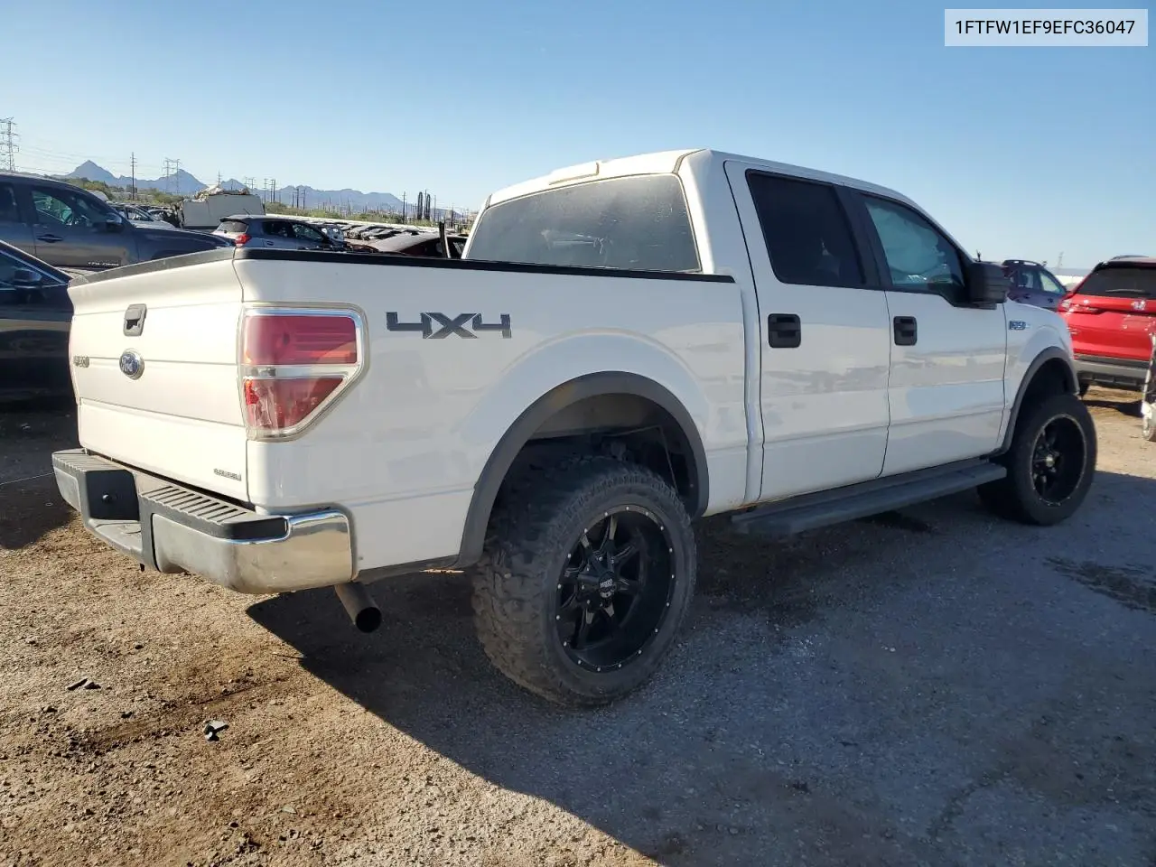 1FTFW1EF9EFC36047 2014 Ford F150 Supercrew