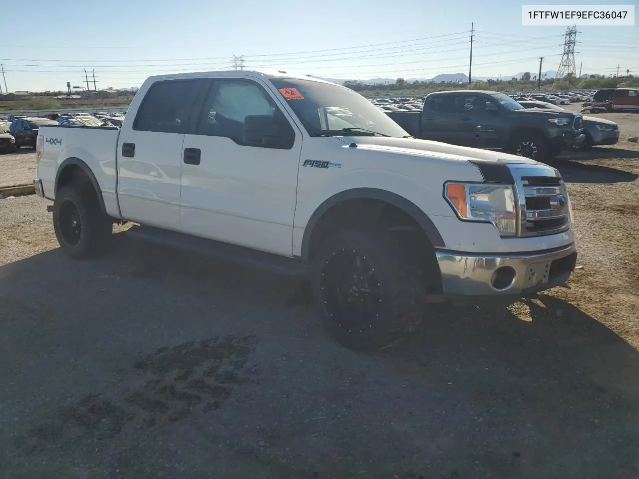 1FTFW1EF9EFC36047 2014 Ford F150 Supercrew