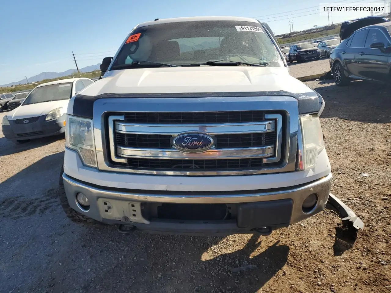 1FTFW1EF9EFC36047 2014 Ford F150 Supercrew