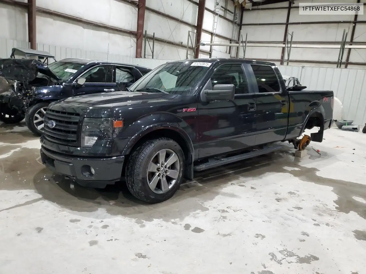 1FTFW1ETXEFC54868 2014 Ford F150 Supercrew
