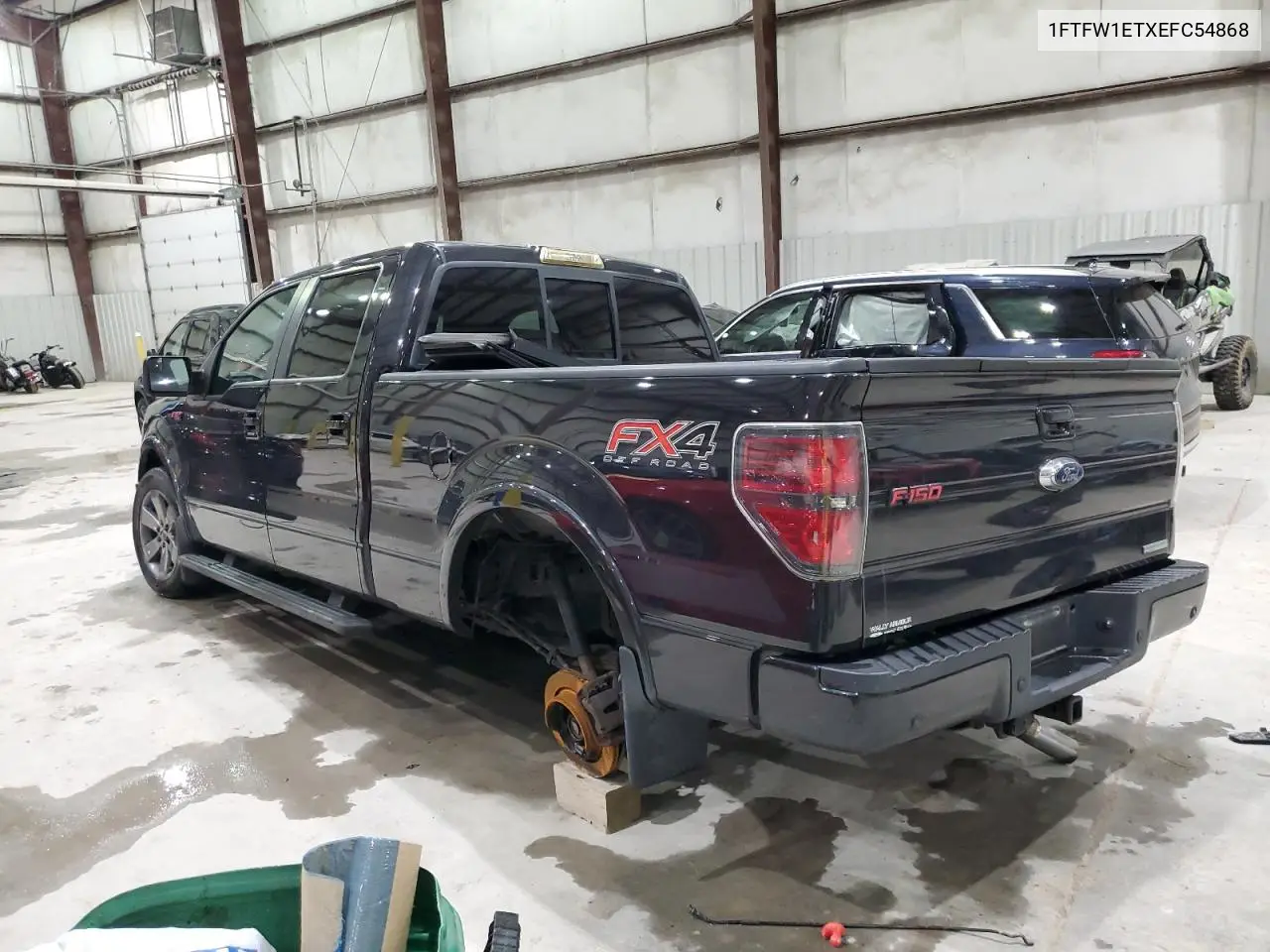 1FTFW1ETXEFC54868 2014 Ford F150 Supercrew