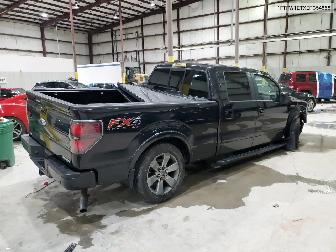 1FTFW1ETXEFC54868 2014 Ford F150 Supercrew